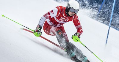 Hat trick Pawła Pyjasa w czasie Międzynarodowych Mistrzostw Polski w narciarstwie alpejskim w Szczawnicy