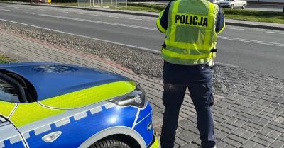 Akcja Prędkość w powiecie chełmskim zwiększa bezpieczeństwo