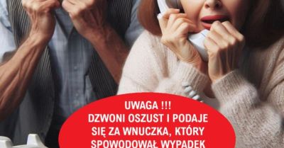 Seniorka oszukana metodą na policjanta straciła prawie 40 tys. zł