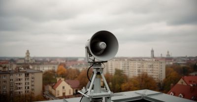 Spotkanie o procedurach na wypadek ataku z powietrza