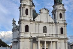 Katedra greckokatolicka, ob. kościół rzymskokatolicki parafialny pw. Narodzenia Najświętszej Marii Panny